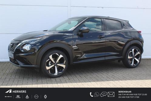 Nissan Juke 1.6 Hybrid Tekna AUTOMAAT / * Levertijd in overl, Auto's, Nissan, Bedrijf, Te koop, Juke, 360° camera, ABS, Adaptive Cruise Control