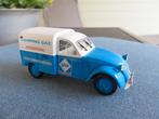 Norev Citroen 2CV AZU Bestel eend CAMPING GAZ, Ophalen of Verzenden, Zo goed als nieuw, Auto, Norev