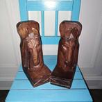 Oude gebruikte boekensteunen met paardenhoofdjes, Verzamelen, Beelden en Beeldjes, Ophalen, Gebruikt, Dier