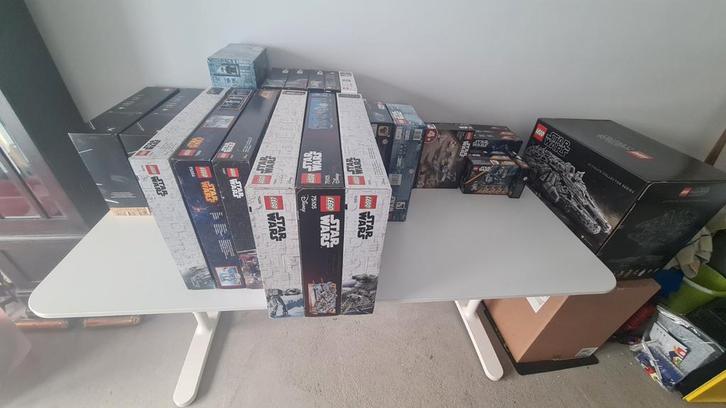 Lego Star Wars Collectie - Diverse Sets!, Kinderen en Baby's, Speelgoed | Duplo en Lego, Nieuw, Lego, Complete set, Ophalen of Verzenden