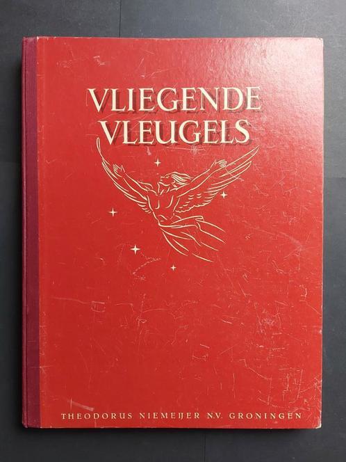 Plaatjes boek Vliegende Vleugels deel 2 uit 1949 (BK406), Verzamelen, Luchtvaart en Vliegtuigspotten, Gebruikt, Boek of Tijdschrift