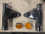 Originele HONDA CB 500 Four K2 koplamporen set CB500, Ophalen of Verzenden, Gebruikt