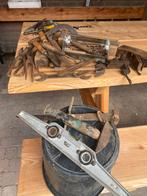 Oud Gereedschap - Timmer & Loodgieter, Ophalen of Verzenden