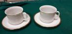 2 x kop en schotel, bavaria kronester, Huis en Inrichting, Keuken | Servies, Ophalen of Verzenden, 'T Olde Gre-j, Info@toldegrej.nl