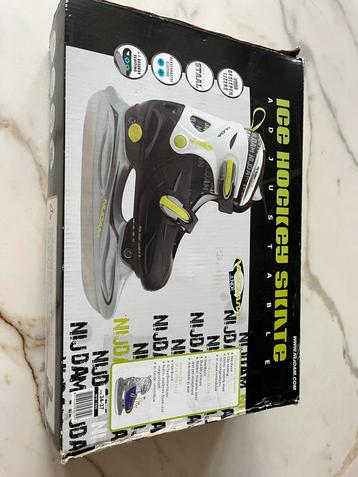 Nijdam IJshockeyschaatsen Junior 34-37 beschikbaar voor biedingen