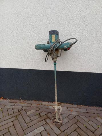 Betonmixer / Mortelmixer - Gebruikt beschikbaar voor biedingen