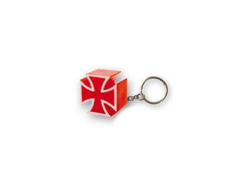Triktopz, sleutelhanger rood, biker, rocker, man,, hobby beschikbaar voor biedingen