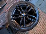 Velgenset 17 inch, Nieuwe banden (bmw logo = sticker), Auto-onderdelen, Banden en Velgen, Ophalen