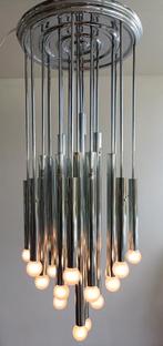 Sciolari kroonluchter, Ophalen, Zo goed als nieuw, Metaal, Italiaans design