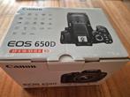 Canon EOS 650D, Ophalen of Verzenden, Gebruikt, Canon