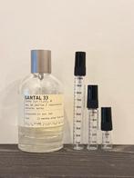 Le Labo Santal 33 Parfum Decant 2–30ml, Ophalen of Verzenden, Nieuw