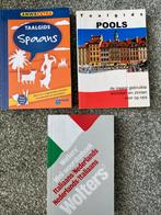 Taalgids Spaans, pools woordenboek Italiaans, Boeken, Taal | Overige Talen, Ophalen of Verzenden, Zo goed als nieuw