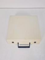 Vintage Olympia Traveller de Luxe typemachine met koffer ‘70, Diversen, Typemachines, N, Ophalen of Verzenden, N, N