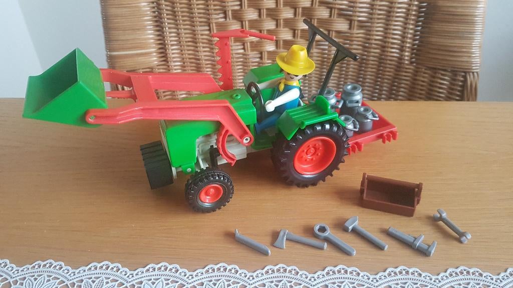 playmobil 3500 tractor, Ophalen of Verzenden, Gebruikt