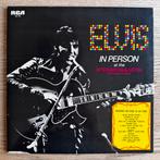 Elvis Presley In Person Live in Las Vegas LP Vinyl Japan, Ophalen of Verzenden, Gebruikt, 12 inch, Rock-'n-Roll