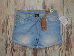 Nieuw, Korte spijker broek/ short, mt 164, Ophalen of Verzenden, Nieuw, Meisje, Broek
