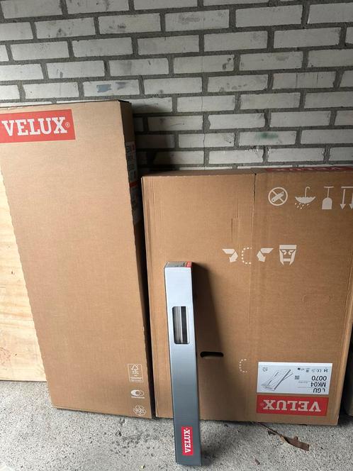 Velux dakramen, Doe-het-zelf en Verbouw, Glas en Ramen, Nieuw, Dakraam, Ophalen of Verzenden