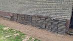 10 m2 MBI Geocolor antraciet tegels 20x30, Ophalen, Gebruikt, 10 m² of meer, Beton