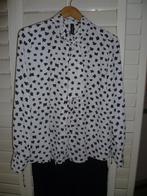 Marccain exclusieve blouse 1t/blauw N3 als NIEUW, Kleding | Dames, Marccain, Ophalen of Verzenden, Zo goed als nieuw, Blauw
