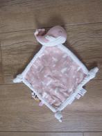 Tiamo Little dutch roze walvis oceaan knuffeldoekje piepje, Ophalen of Verzenden, Zo goed als nieuw, Eend