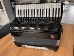 Accordeon Ballone Burini Advance 374, Met koffer, Toetsaccordeon, Zo goed als nieuw, 96-bas