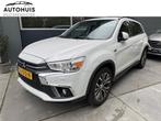 Mitsubishi ASX 1.6 117pk H5 Cleartec Connect Pro Airco Trekh, Auto's, Mitsubishi, 4 cilinders, Met garantie (alle), 1590 cc, Wit