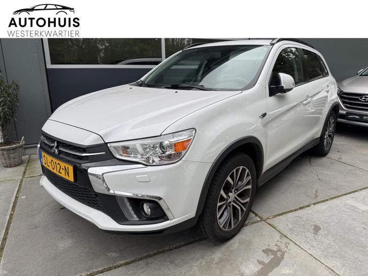Mitsubishi ASX 1.6 117pk H5 Cleartec Connect Pro Airco Trekh, Auto's, Mitsubishi, Bedrijf, Te koop, ASX, ABS, Achteruitrijcamera