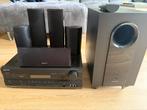 Onkyo 5.1 set, Audio, Tv en Foto, Home Cinema-sets, Gebruikt, 70 watt of meer, 5.1-systeem, Overige spelers