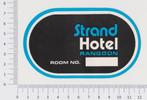 Sticker - Strand Hotel, Rangoon, Myanmar, Overige typen, Ophalen of Verzenden, Zo goed als nieuw