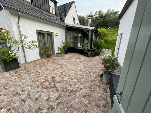 Oude dikformaat gebakken klinkers te koop!, Tuin en Terras, Tegels en Klinkers, Gebruikt, Klinkers, Ophalen of Verzenden