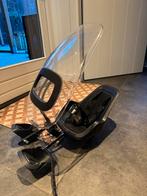 Bobike Voorzitje Fietsstoeltje met Windscherm, Fietsen en Brommers, Fietsaccessoires | Fietsstoeltjes, Ophalen, Gebruikt