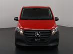 Mercedes-Benz eVito Bestelwagen 112 L3 66kWh | Achterdeuren, Stof, 280 km, Zwart, 2246 kg