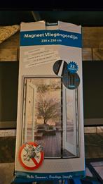 Magnetisch Vliegengordijn - Houd Insecten Buiten!, Doe-het-zelf en Verbouw, Deuren en Horren, Ophalen of Verzenden, Nieuw, 200 tot 215 cm