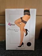 Nieuwe LivCo Corsetti Manimona hold-up panty mt M – 20 den, Zwart, Nieuw, Maat 40/42 (M), Ophalen of Verzenden