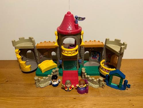 Fisher Price Little People en Sesamstraat, Kinderen en Baby's, Speelgoed | Fisher-Price, Gebruikt, Speelset, Ophalen of Verzenden