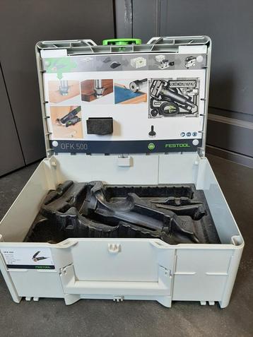 Festool Systainer 3 voor de OFK 500 beschikbaar voor biedingen