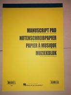 Muziekpapier - Notenschrift Schrijven, Overige genres, Nieuw, Overige soorten, Piano