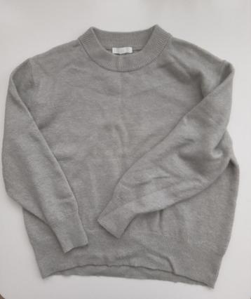 H&M grijze trui, maat L beschikbaar voor biedingen