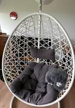 Hangstoel swing, Huis en Inrichting, Stoelen, Ophalen, Gebruikt, Swing, Wit