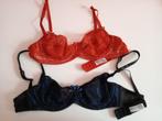 2 Bh's maat 75A, Kleding | Dames, Ondergoed en Lingerie, Miriale Luxery, Ophalen of Verzenden, Rood, BH
