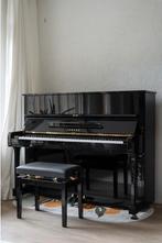 Yamaha U1F Acoustic Piano, Zwart, Ophalen of Verzenden, Zo goed als nieuw, Piano