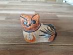 Mooi Vintage Katten Poes Beeld Keramiek Silva Tonala Mexico, Verzenden, Gebruikt, Dier