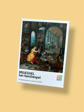 Breughel | het familiespel | gesprekskaarten | nieuw  beschikbaar voor biedingen