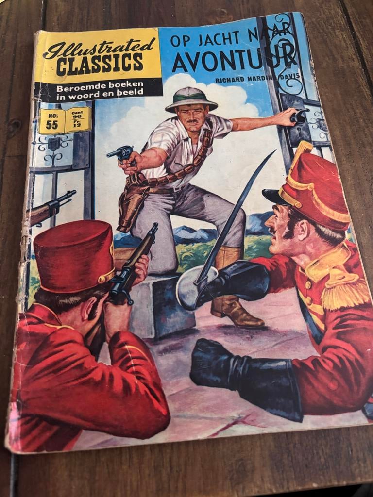 Illustrated Classics - Op Jacht naar Avontuur, Boeken, Stripboeken, Eén stripboek, Ophalen of Verzenden, Gelezen