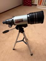 Educatieve Telescoop F300 70M Kinderen, Lenzentelescoop (refractor), Met statief, Ophalen of Verzenden, Zo goed als nieuw