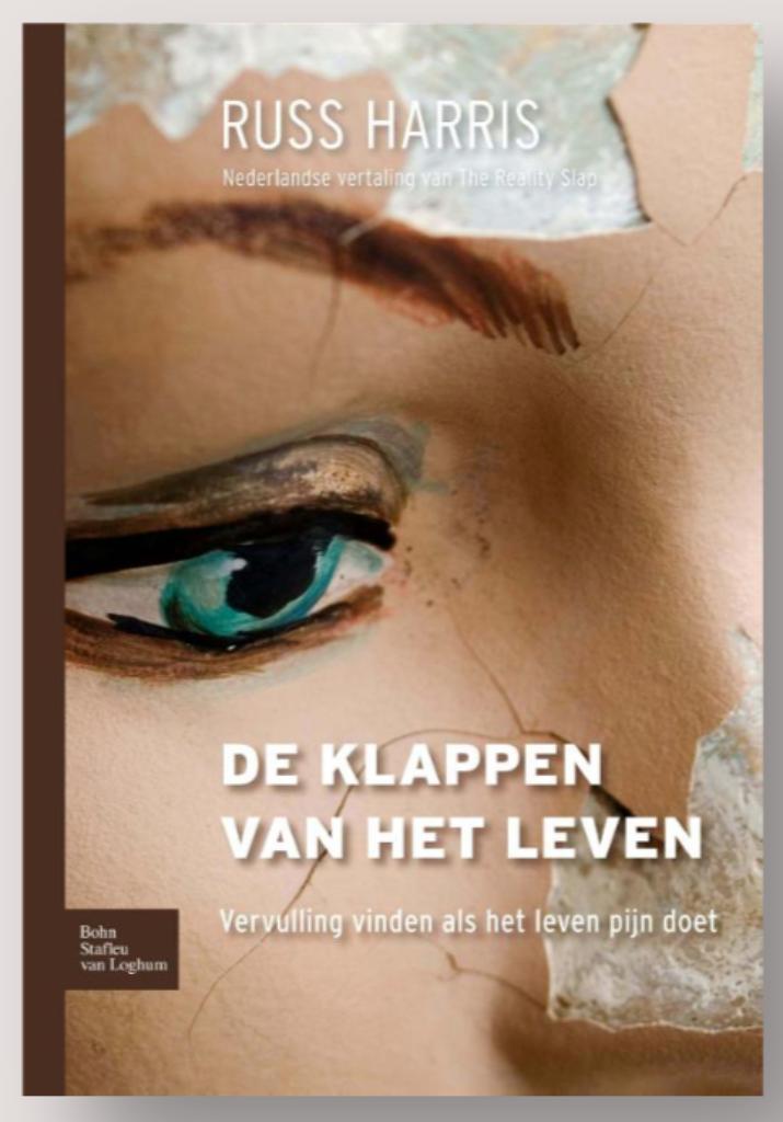 De klappen van het leven (Russ Harris), Boeken, Psychologie, Zo goed als nieuw, Ophalen of Verzenden
