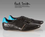 Paul Smith Sneakers leder zwart/blauw Maat 42 Lim Ed ZGST !, Kleding | Heren, Schoenen, Paul Smith, Blauw, Nieuw, Ophalen of Verzenden
