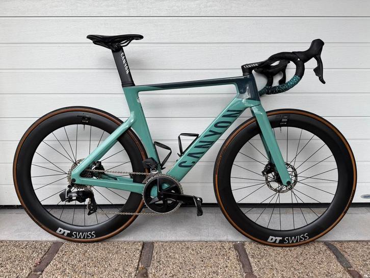 Canyon Aeroad CF SLX – M (56 cm) - met Powermeter, Fietsen en Brommers, Fietsen | Racefietsen, Zo goed als nieuw, Heren, Overige merken
