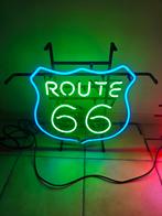 Neon lamp ' route 66 ', Ophalen, Zo goed als nieuw, Lichtbak of (neon) lamp