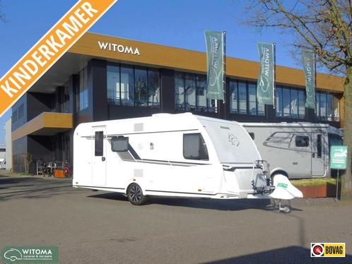 Knaus Sudwind 60 Years 540 FDK 3 stapelbed !, Caravans en Kamperen, Caravans, meer dan 6, 1250 - 1500 kg, Treinzit, Knaus, Dwars-stapelbed